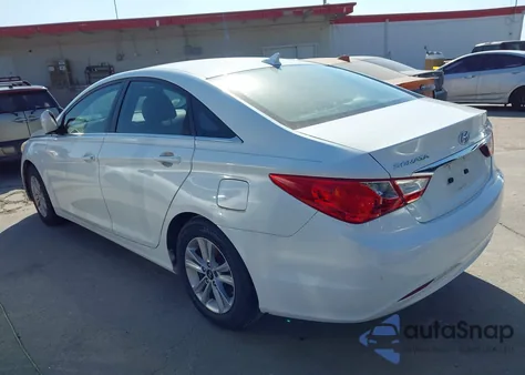 2011 Hyundai Sonata Gls from USA, damaged, VIN 5NPEB4AC8BH078046